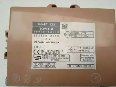 Second-hand car spare part electronic module for lexus is200 (ds2/is2) 2.2 d-cat oem iam references 8999053014