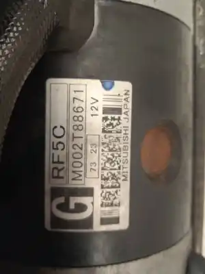 Автозапчастина б/у двигун запускається для mazda 5 berl. (cr) 2.0 crtd active+ (105kw) посилання на oem iam m002t88671  