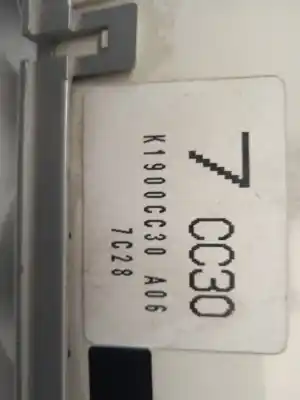 Автозапчастина б/у клімат-контроль для mazda 5 berl. (cr) 2.0 crtd active+ (105kw) посилання на oem iam k1900cc30  