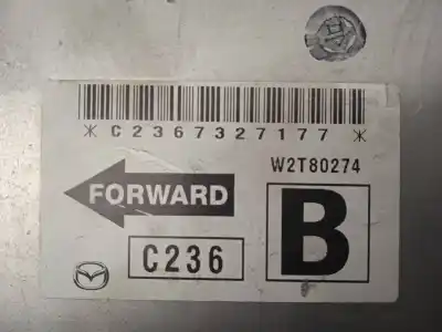 Автозапчастина б/у блок управління подушками безпеки для mazda 5 berl. (cr) 2.0 crtd active+ (105kw) посилання на oem iam c236  