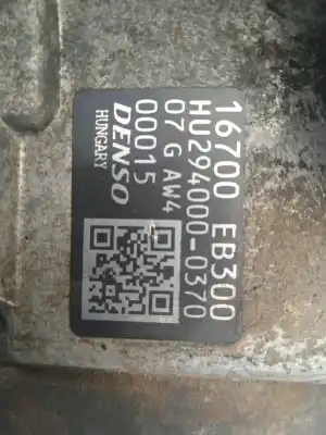 Recambio de automóvil de segunda mano de bomba inyeccion para nissan pathfinder (r51) 2.5 dci diesel cat referencias oem iam 2940000370  16700eb300