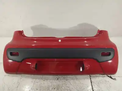 Tweedehands auto-onderdeel achterbumper voor peugeot 107 1.0 cat (384f) oem iam-referenties   