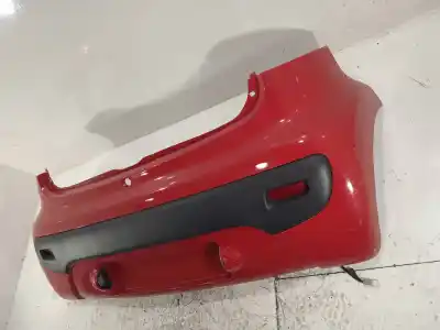 Tweedehands auto-onderdeel achterbumper voor peugeot 107 1.0 cat (384f) oem iam-referenties   