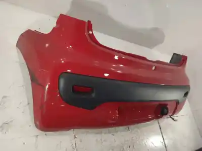 Tweedehands auto-onderdeel achterbumper voor peugeot 107 1.0 cat (384f) oem iam-referenties   