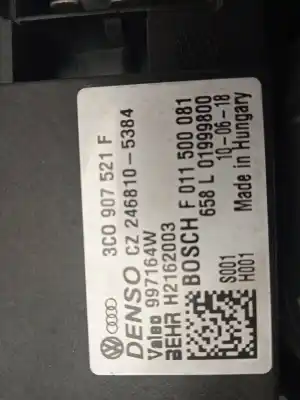 Автозапчасти б/у ОТОПИТЕЛЬНЫЙ ДВИГАТЕЛЬ за SEAT LEON (1P1)  ссылки OEM IAM 3C0907521F  