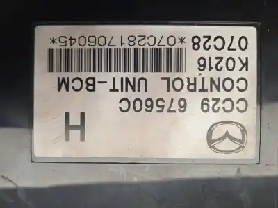 Pezzo di ricambio per auto di seconda mano modulo elettronico per mazda 5 berl. (cr) 2.0 crtd active+ (105kw) riferimenti oem iam cc2967560c  