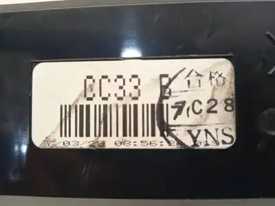 Tweedehands auto-onderdeel multifunctioneel display voor mazda 5 berl. (cr) 2.0 crtd active+ (105kw) oem iam-referenties cc33b  