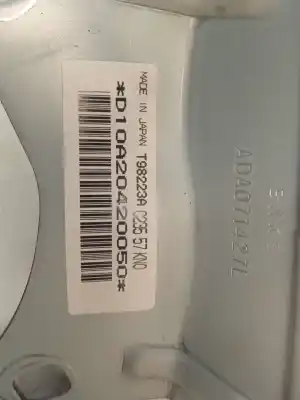 Second-hand car spare part front left curtain airbag for mazda 5 berl. (cr) 2.0 crtd active+ (105kw) oem iam references c23557kn0  