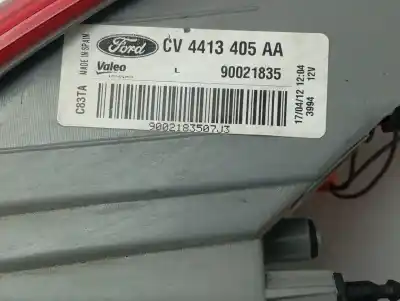 Peça sobressalente para automóvel em segunda mão farolim traseiro esquerdo por ford kuga (cbs) 2.0 tdci cat referências oem iam cv4413405  