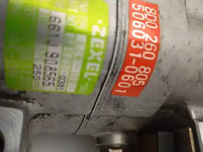 Second-hand car spare part air conditioning compressor for audi a4 berlina (b5) 1.8 oem iam references 8d0260805  