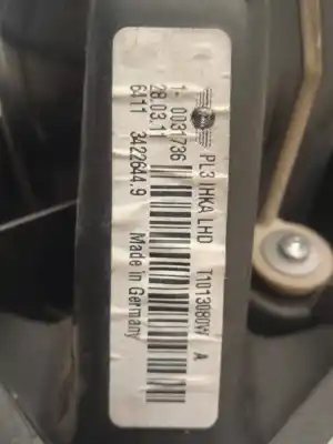 Автозапчасти б/у отопительный двигатель за mini mini (r56) 1.6 16v ссылки oem iam 641134226449  