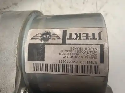 Автозапчастина б/у рульмова рейка для mini mini (r56) 1.6 16v посилання на oem iam 6799341ai01  