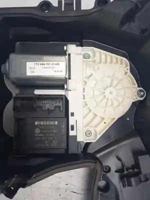 Second-hand car spare part driver left window regulator for seat leon (1p1) 1.9 tdi oem iam references 1k0959793m  
