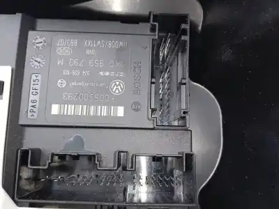 Second-hand car spare part driver left window regulator for seat leon (1p1) 1.9 tdi oem iam references 1k0959793m  