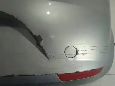 Peça sobressalente para automóvel em segunda mão para choques traseiro por seat leon (1p1) 1.9 tdi referências oem iam 1p0807421  