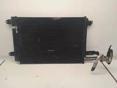 Pièce détachée automobile d'occasion condenseur de climatisation pour seat leon (1p1) 1.9 tdi références oem iam 1k0820411p