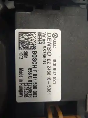 Peça sobressalente para automóvel em segunda mão motor de sofagem por seat leon (1p1) 1.9 tdi referências oem iam 3c0907521  