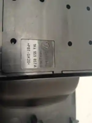 Second-hand car spare part left front power window switch for seat leon (1p1) 1.9 tdi oem iam references 1k4959857a  