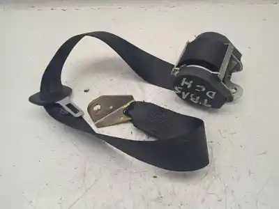 Pièce détachée automobile d'occasion ceinture de sécurité arrière droite pour seat leon (1p1) 1.9 tdi références oem iam 6061672