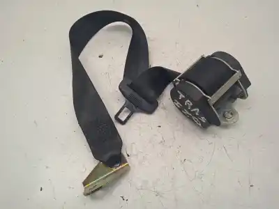 Pièce détachée automobile d'occasion ceinture de securite arriere gauche pour seat leon (1p1) 1.9 tdi références oem iam 6061675