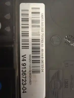 Second-hand car spare part electronic module for mini mini (r56) 1.6 16v oem iam references 61149136723  