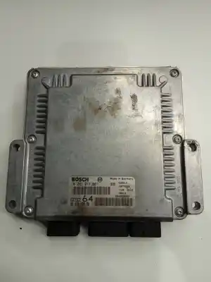 Second-hand car spare part ecu engine control for peugeot 307 (s1) 2.0 hdi cat oem iam references 9647472780