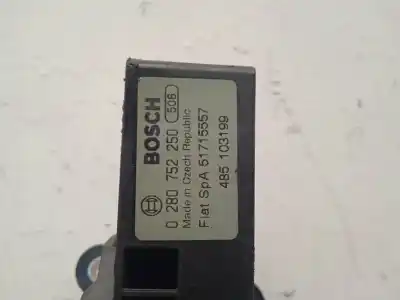Tweedehands auto-onderdeel PEDAALPOTENTIOMETER voor FIAT IDEA (135)  OEM IAM-referenties 0280752250  