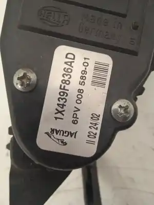 Автозапчасти б/у педальный потенциометр за jaguar x-type i (x400) 2.5 v6 a las 4 ruedas ссылки oem iam 1x439f836ad  