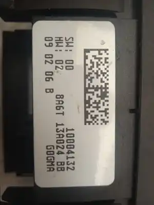 Second-hand car spare part headlights switch for ford fiesta (cb1) 1.6 tdci cat oem iam references 8a6t13a024bb  