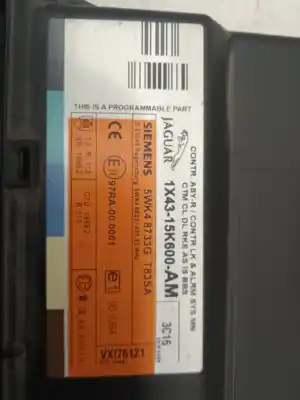 Автозапчасти б/у электронный модуль за jaguar x-type i (x400) 2.5 v6 a las 4 ruedas ссылки oem iam 1x4315k600am  
