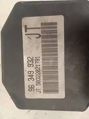 Second-hand car spare part ABS for CHEVROLET NUBIRA WAGON  OEM IAM references 96349932  