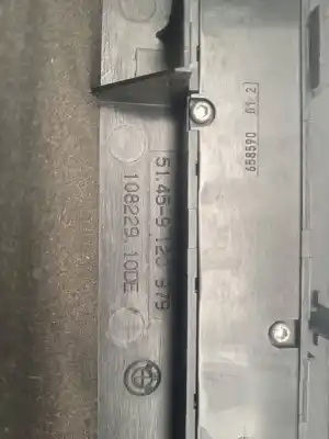 Pièce détachée automobile d'occasion COMMUTATEUR MULTIFONCTIONS pour BMW SERIE 3 BERLINA (E90)  Références OEM IAM 51459120979  
