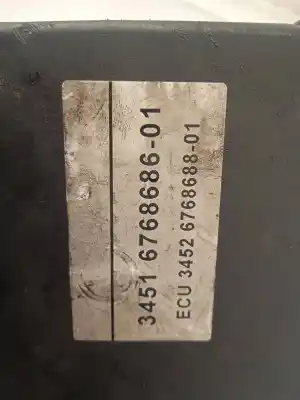 Peça sobressalente para automóvel em segunda mão abs por bmw x5 (e53) 3.0d referências oem iam 3451676868601  