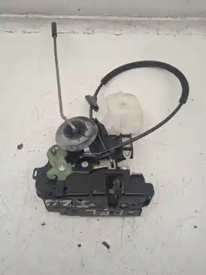 Автозапчасти б/у замок левой передней двери за volkswagen caddy ka/kb (2k) 2.0 sdi ссылки oem iam 3b1837015an  