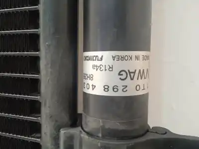 Автозапчасти б/у конденсатор / радиатор кондиционера воздуха за volkswagen caddy ka/kb (2k) 2.0 sdi ссылки oem iam 1t0298403  