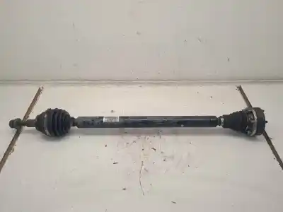 Автозапчастина б/у передня права трансмісія для volkswagen caddy ka/kb (2k) 2.0 sdi посилання на oem iam 1k0407272cc