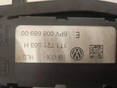 Автозапчастина б/у пotенціометр для volkswagen caddy ka/kb (2k) 2.0 sdi посилання на oem iam 1t1721503h  