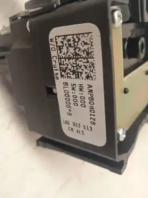 Автозапчасти б/у управление светом за volkswagen caddy ka/kb (2k) 2.0 sdi ссылки oem iam 1k0953513  