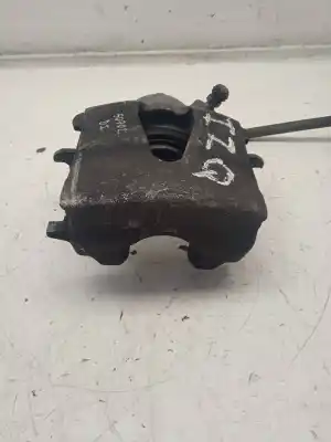 Автозапчастина б/у передній лівий гальмум для volkswagen caddy ka/kb (2k) 2.0 sdi посилання на oem iam 