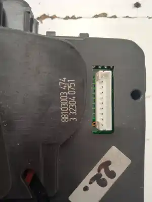 Pièce détachée automobile d'occasion commande d'essuie glace pour renault modus / grand modus (f/jp0_) 1.5 dci (fp0d jp0d) références oem iam 88103003474