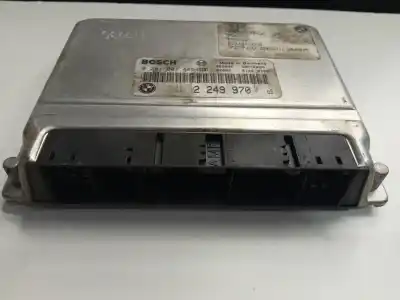 Peça sobressalente para automóvel em segunda mão centralina de motor uce por bmw serie 3 berlina (e46) 2.0 16v diesel cat referências oem iam 2249970