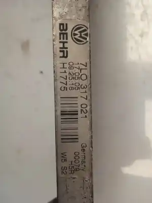 Piesă de schimb auto la mâna a doua RADIATOR CUTIE DE VITEZE pentru VOLKSWAGEN TOUAREG (7LA, 7L6, 7L7)  Referințe OEM IAM 7L0317021  