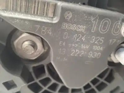 Автозапчастина б/у генератор для opel corsa d cosmo посилання на oem iam 0124325171  