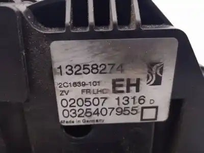 Автозапчасти б/у замок передней правой двери за opel corsa d cosmo ссылки oem iam 13258274  