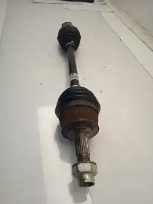 Автозапчастина б/у передня ліва трансмісія для opel corsa d cosmo посилання на oem iam 5374177  