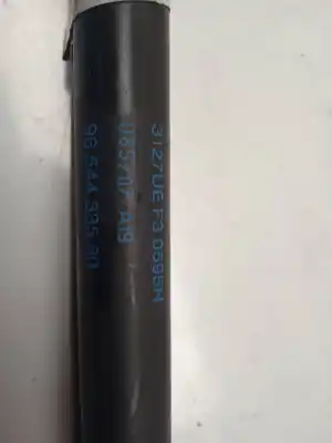Peça sobressalente para automóvel em segunda mão amortecedores do tronco / porta por citroen c4 picasso 2.0 hdi fap cat (rhr / dw10bted4) referências oem iam 9654433580  