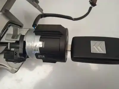 Peça sobressalente para automóvel em segunda mão coluna de direcção por citroen c4 picasso 2.0 hdi fap cat (rhr / dw10bted4) referências oem iam 9681749977