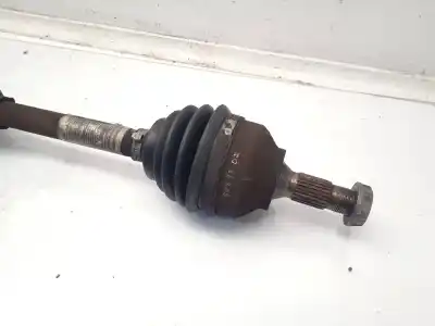 Peça sobressalente para automóvel em segunda mão transmissão dianteira esquerda por citroen c4 picasso 2.0 hdi fap cat (rhr / dw10bted4) referências oem iam 9657555480