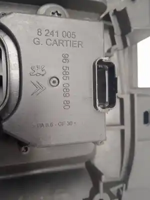 Автозапчасти б/у электрический вентилятор за citroen c4 picasso 2.0 hdi fap cat (rhr / dw10bted4) ссылки oem iam   