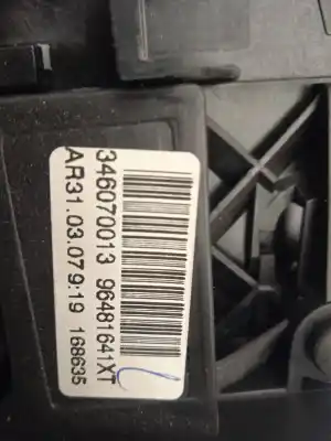 Автозапчасти б/у управление светом за citroen c4 picasso 2.0 hdi fap cat (rhr / dw10bted4) ссылки oem iam 96627927xt  